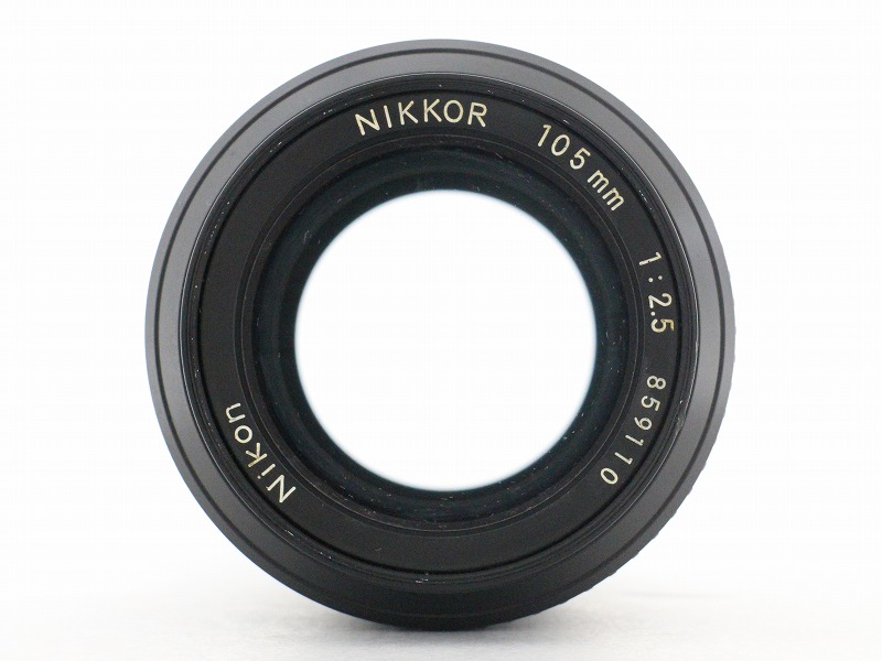 AI Nikkor 105mm F2.5 ベストセラー中望遠レンズ 【公式通販】
