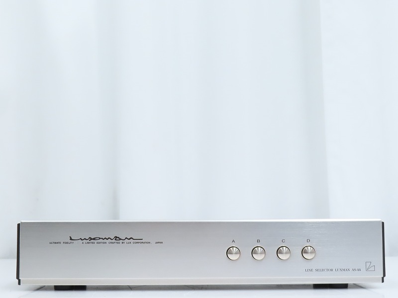 □□LUXMAN AS-44 ラインセレクター AS44 ラックスマン□□031664020
