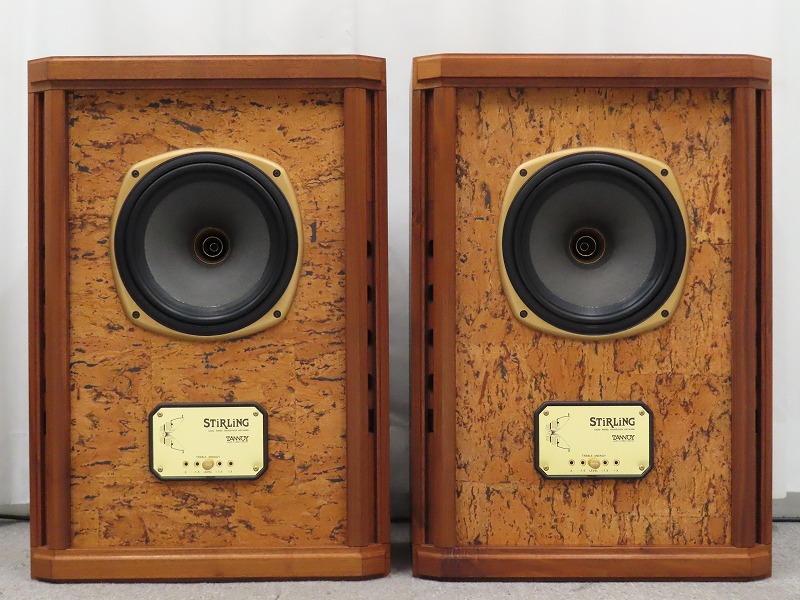 新品，低価 □□【全国発送可】TANNOY Stirling/TW/STD-1 スピーカー
