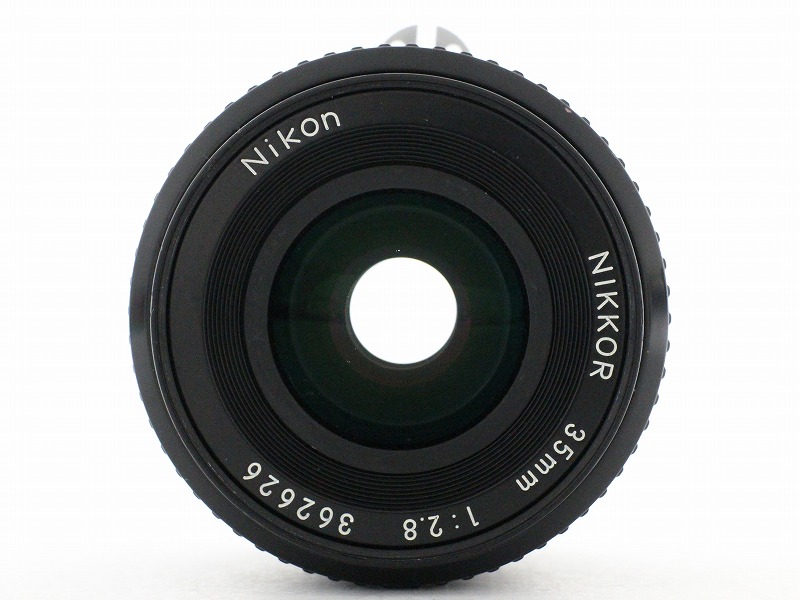 ○○Nikon AI NIKKOR 35mm F2.8 カメラレンズ 広角 単焦点 Fマウント