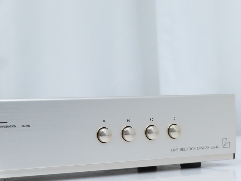 □□LUXMAN AS-44 ラインセレクター AS44 ラックスマン□□031664020