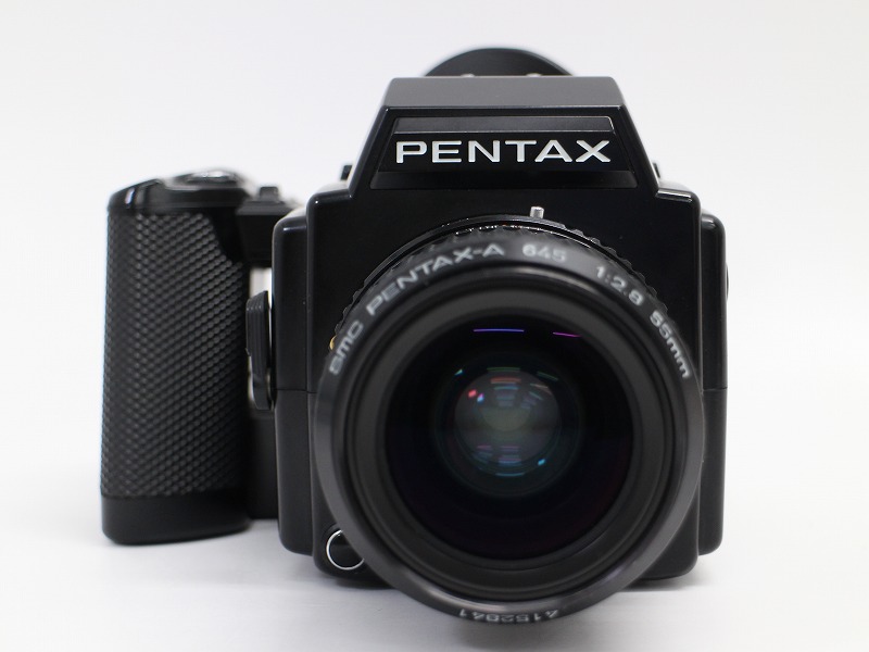 ○○PENTAX 645/smc PENTAX-A 645 55mm F2.8 中判 フィルムカメラ