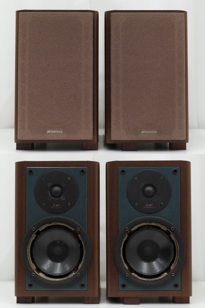 □□SANSUI CD-α7/A-α7/S-α7 システムコンポ サンスイ□□030907001J-2