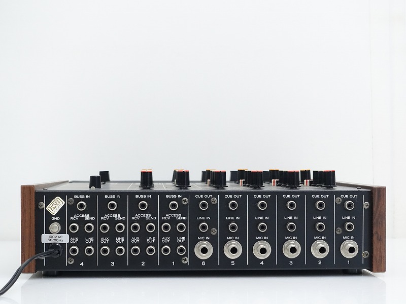 ティアック ミキサー TEAC model 2A TEAC ティアック ミキサー model