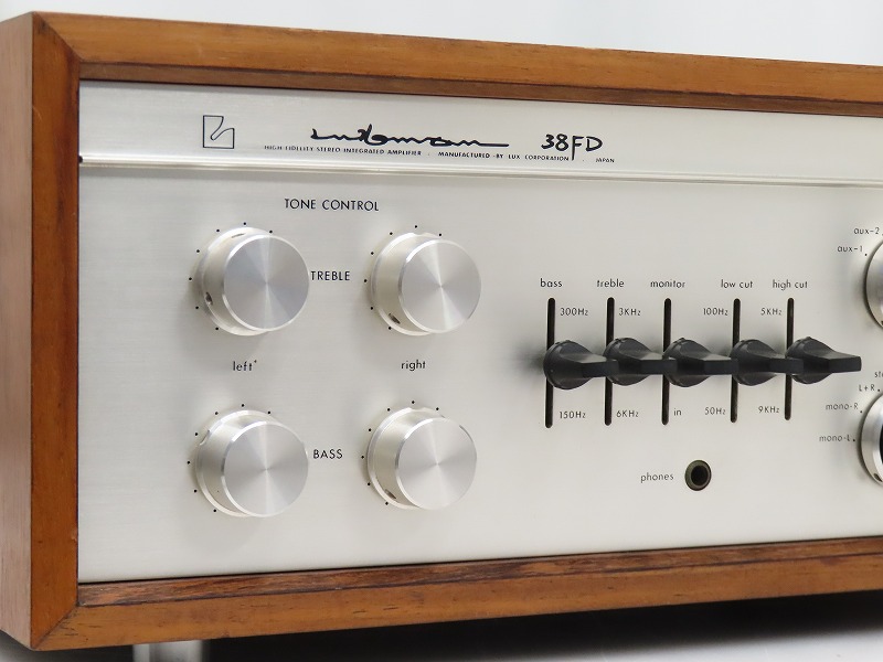 LUXMAN プリーメインアンプ SQ38FD 【公式通販】