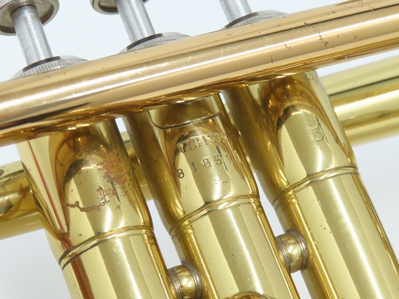 ♪♪YAMAHA YTR-1335 トランペット S/N818511 YTR1335 ヤマハ 11C4