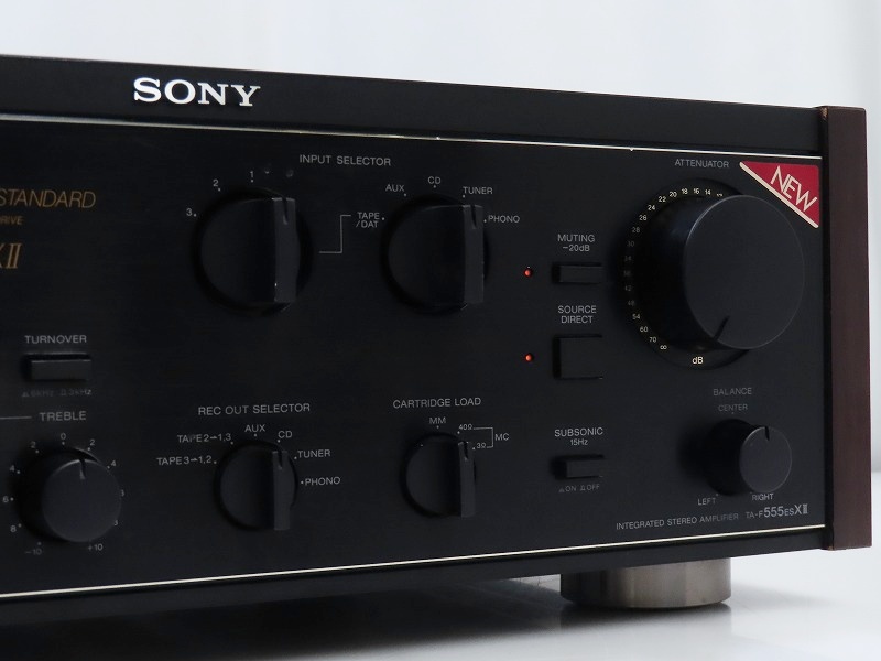 □□SONY TA-F555ESXII プリメインアンプ ソニー□□031431004J