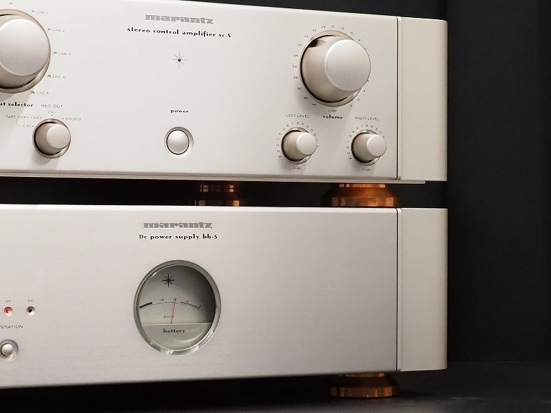 marantz プリアンプ - マランツ Yahoo!オークション SC-5⁄BB-5 専用