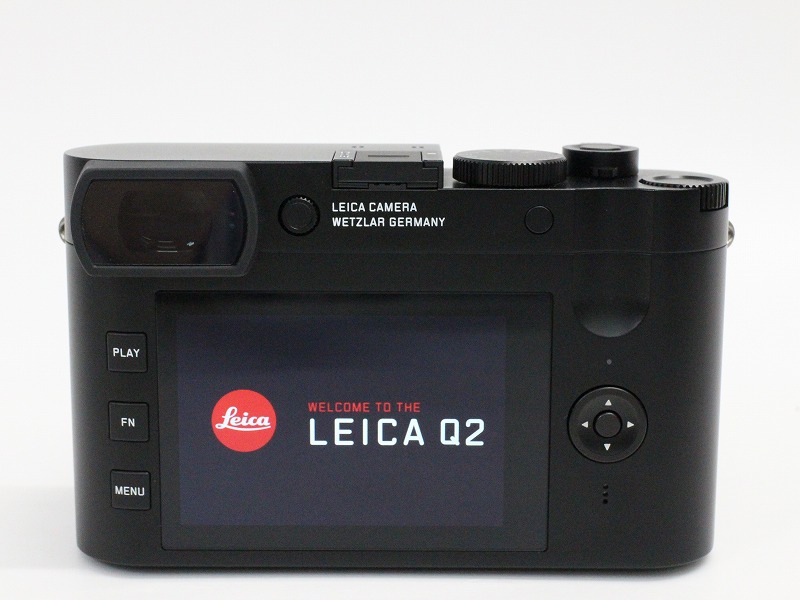 Leica Q2 0 Camera ライカ : Digital - Black [コンパクト | com