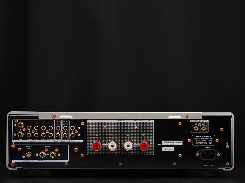 プリメインアンプ 0 Marantz MODEL marantz 統合アンプ(ブラック