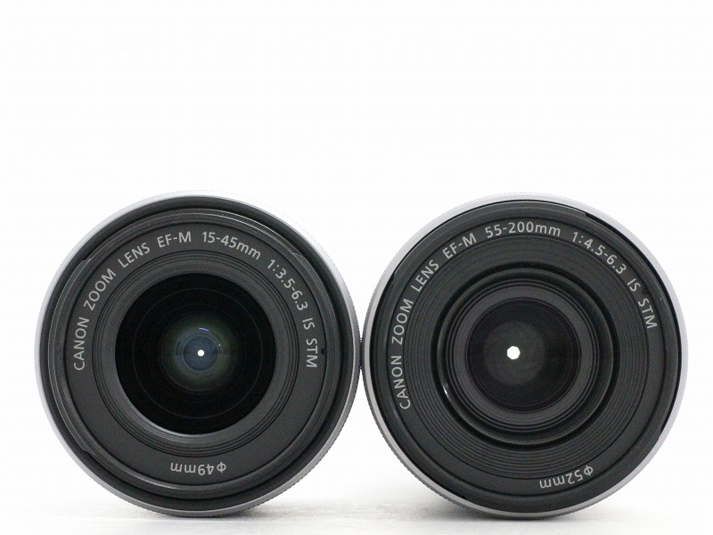 M100 EOS ダブルズームキット CANON|EOS ダブルズームキット|ハード