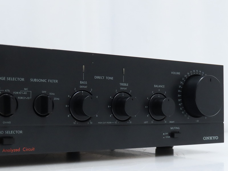Integra ONKYO P-306R P-306RS - プリアンプ オンキョー Yahoo