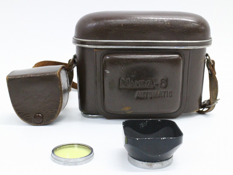 Mamiya 0 - Six レンジファインダー The マミヤ マミヤシックス P型