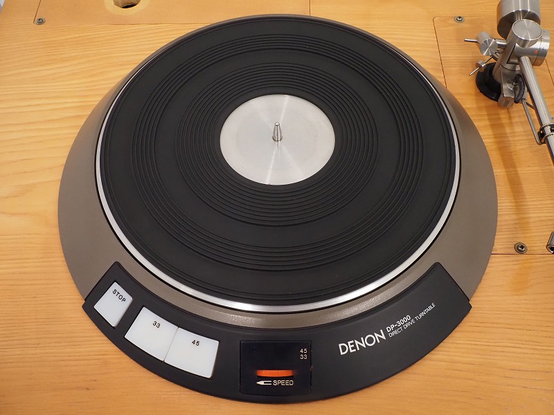 DENON DP-3000 Fidelity Research FR-54 Turntable Denon Record