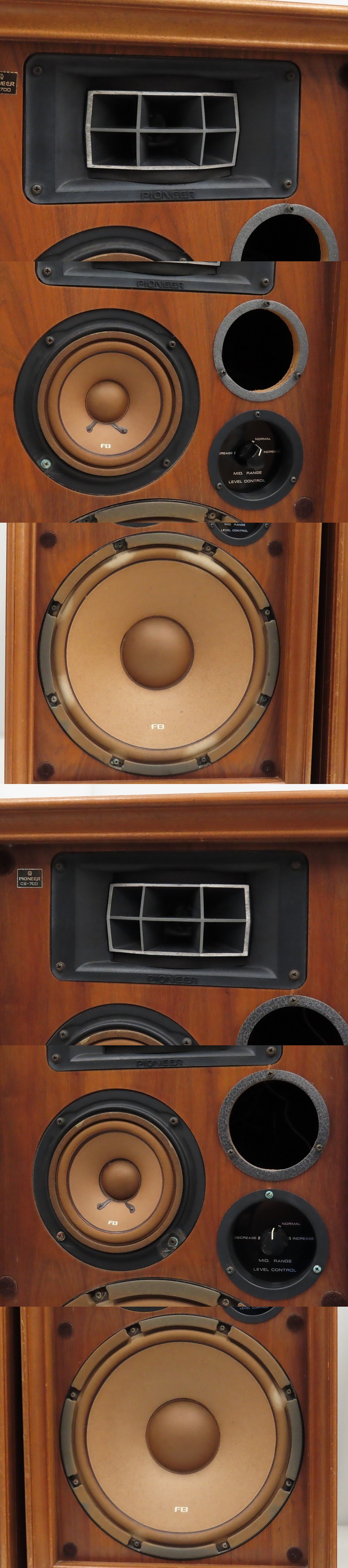 Yahoo!オークション パイオニア スピーカー CS-700 Pioneer - ペア
