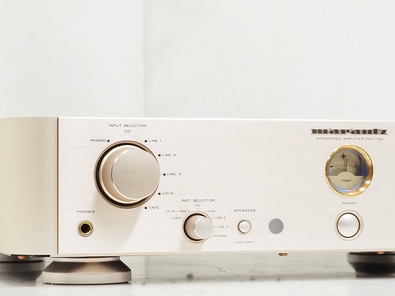 PM-17SA Marantz マランツ Ver.2 プリメインアンプ marantz アバック