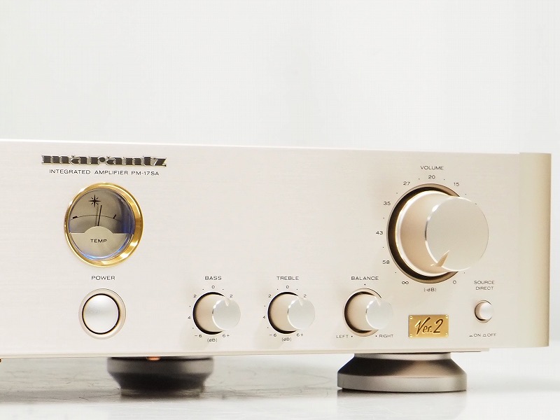 PM-17SA Marantz マランツ Ver.2 プリメインアンプ marantz アバック