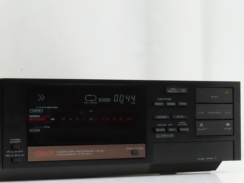 □□AKAI GX-R99 カセットデッキ アカイ 赤井□□030577004J□□-税込