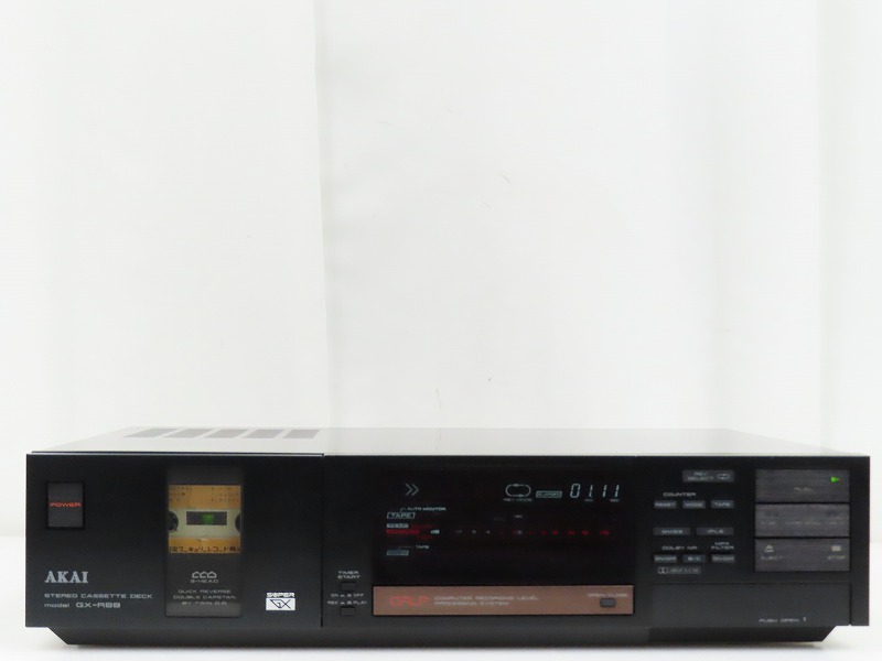 □□AKAI GX-R99 カセットデッキ アカイ 赤井□□030577004J□□-税込