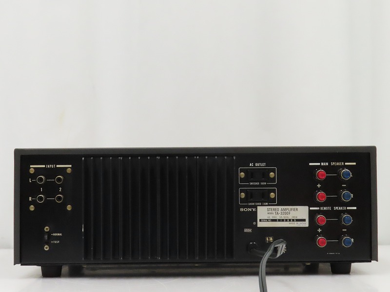 安い，最新作 △▽SONY TA-3200F パワーアンプ ソニー△▽031296003J△▽