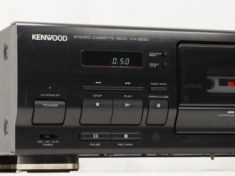 その他 Kenwood KX-9050S KENWOOD KX-9050S: The last one from the Japanese giant | Zoki