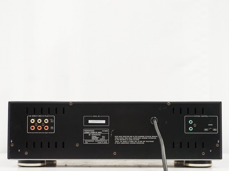 KENWOOD KX-9050⁄KX-9050Sの仕様 ケンウッド